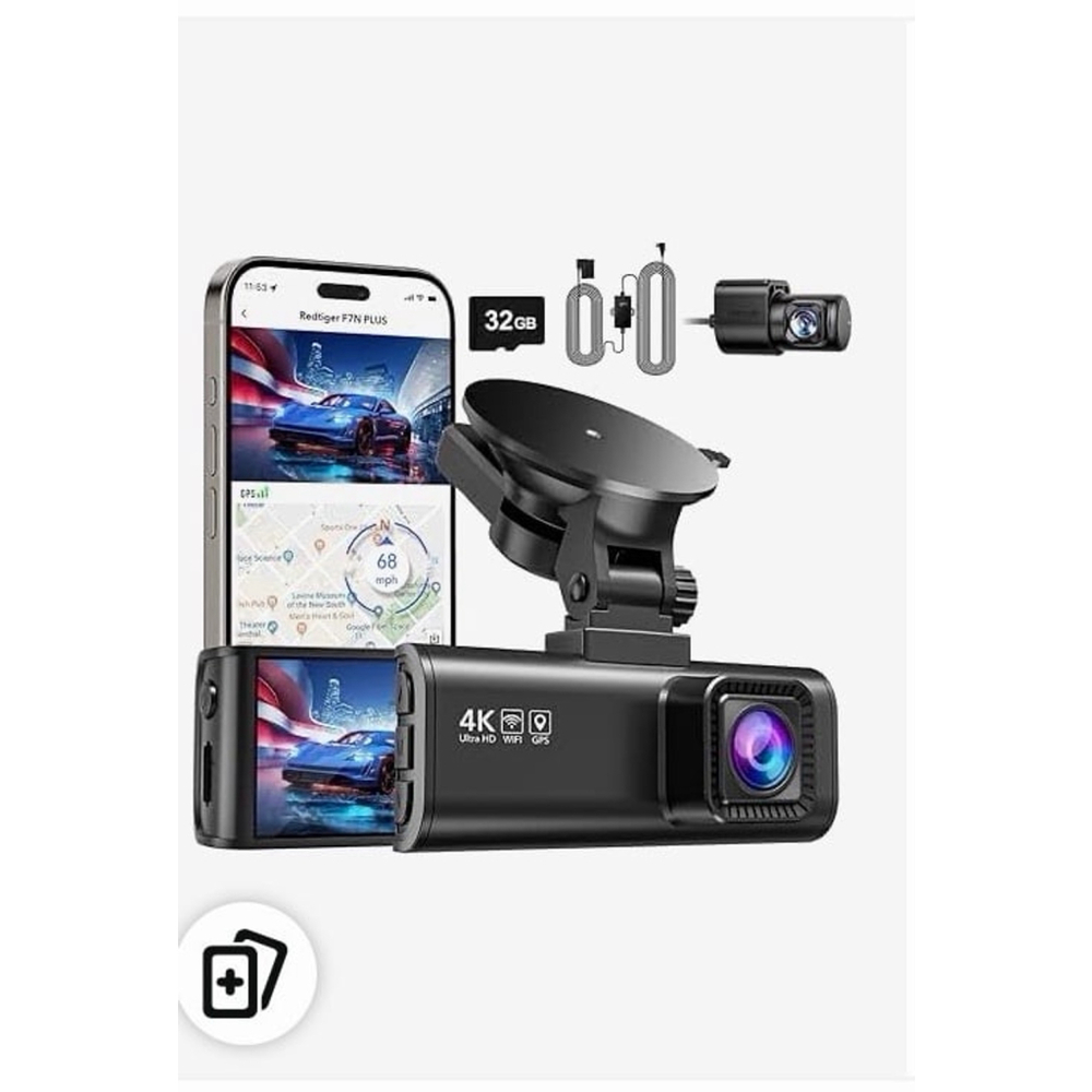 REDTIGER Dash camera